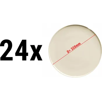 Talíř G.Gastro (24 Kusů) CHEF TASTE OF - Talíř mělký - Ø 32 cm