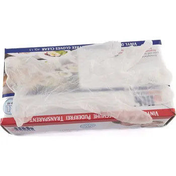 Pracovní rukavice Rukavice vinylové M