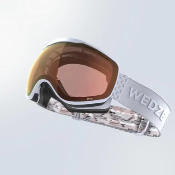WEDZE Lyžařské a snowboardové brýle G 900 S1 do špatného počasí S FIALOVÁ