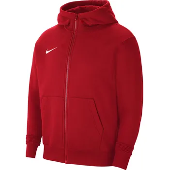 Dámská mikina Mikina s kapucí Nike Y NK FLC PARK20 FZ HOODIE cw6891-657 Velikost XL (158-170 cm)