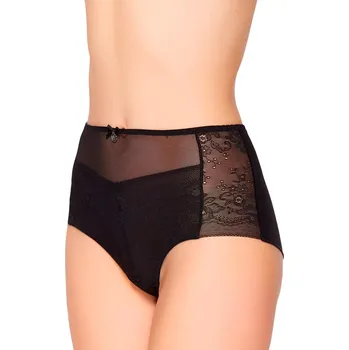 Kalhotky Dámské vyšší kalhotky Ada FABIO Barva: černá, Velikost: M