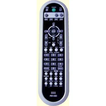 Dálkový ovladač DAEWOO AM-43D - kompatibilní značkový dálkový ovladač General