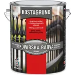 HOSTAGRUND kovářská barva S2160K, 0950 kovářská čerň, 2,5 l