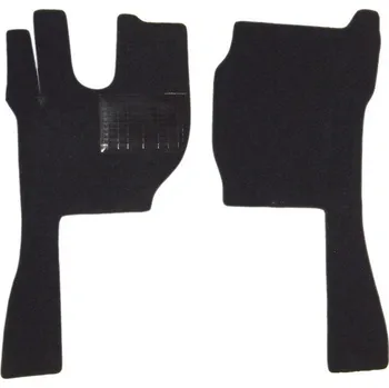 Sada koberců pod nohy Volvo FH od 2013. červené