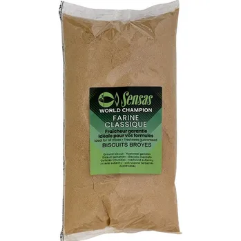 Přísada do Krmení Sensas Biscuits Broyes 1kg