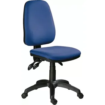 333 ASYN židle kancelářská, látka BO BONDAI BN18 (6071) - látka modrá