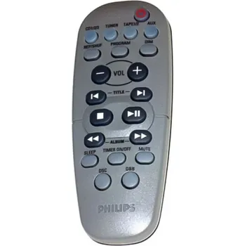 Dálkový ovladač PHILIPS 994000001189, 994000000995 - kompatibilní značkový dálkový ovladač General