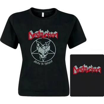 dámské triko Destruction - Born To Thrash