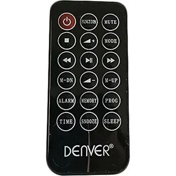 Dálkový ovladač DENVER MC5010BT, MC5010 - kompatibilní značkový dálkový ovladač General