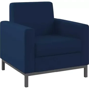 Sedací souprava SALOME 1 křeslo, látka tmavě modrý melír