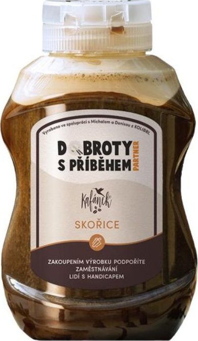 Kafánek SKOŘICE 325g | DOBROTY S PŘÍBĚHEM PARTNER
