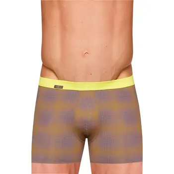 Boxerky Pánské boxerky Alvaro 02/1-13/335 FABIO Barva: šedá tmavá, Velikost: L