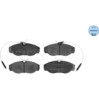 Brzdový systém Sada brzdových destiček, kotoučová brzda MEYLE 025 217 9719/W