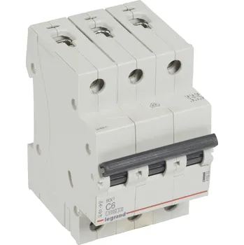 Jistič LEGRAND Jistič 6C/3 RX3 419232 6kA 419232