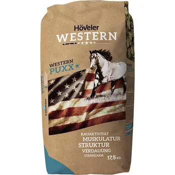 Pro koně Hoveler-czech Western Puxx 17,5 kg Höveler
