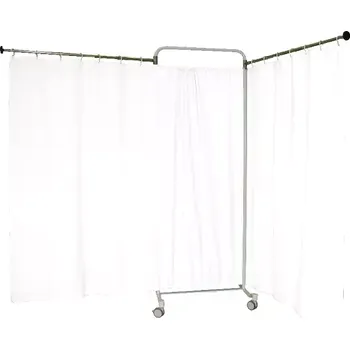 Plot MPT - 153 zástěna variabilní (mobilní), bílý