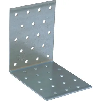 Tesařské kování TK-Úhelník hřebíkový 80x80x80x2mm (TK-Úhelník hřebíkový 80x80x80x2mm)