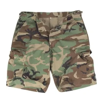 Pánské kraťasy KRAŤASY U.S. ARMY PŘEDEPRANÉ RIP-STOP, US woodland, 3XL