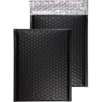 Obálka Obálka, černá, bublinková, C5+, 250 x 180 mm, BLAKE MTB250