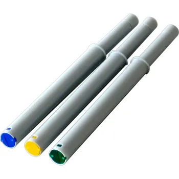 Nábytkové kování KES 272073 pístek PTO střední šedý 22-34 N žluté značení (KES 272073 pístek PTO střední šedý 22-34 N žluté značení)