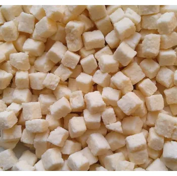 Krmivo pro ptáka Manitoba Kokosové kostky 10 x10 mm 1 kg