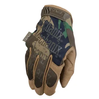 Sportovní střelba Rukavice Mechanix Original, woodland, M