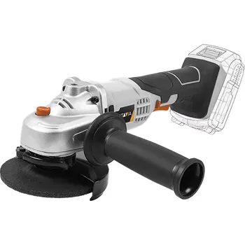 Sada zahradního nářadí Aku bezdrátová úhlová, kotoučová bruska, 8000 ot./min., průměr kotouče 115 mm, 18V Li-Ion, bez baterie a nabíječky, bateriová platforma MAXXPACK BATAVIA (BATAVIA)