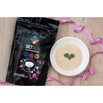 Keto dieta Ketolinie Proteinová kaše s neutrální příchutí 300g 10 porcí