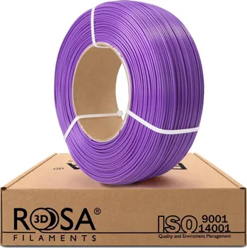 Filament ReFill ROSA3D / PLA Starter / FIALOVÁ "DYNAMIC" / 1,75 mm / 1 kg