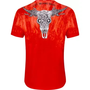 Pánské tričko Sportovní triko CYCOLOGY Life Behind Bars, pánské, krátký rukáv