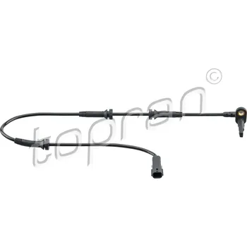 Přislušenství brzdového systému Snímač, počet otáček kol TOPRAN 701 979