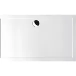 POLYSAN - KARIA sprchová vanička z litého mramoru, obdélník 120x90cm, bílá 49511