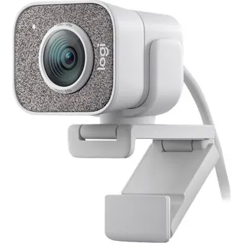 Webkamera Logitech StreamCam - bílý (960-001297)