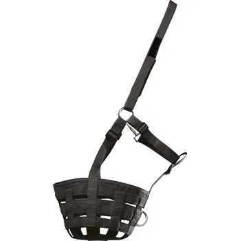 Vybavení pro koně Náhubek pastevní Waldhausen Barva: black, Velikost: SHETTY