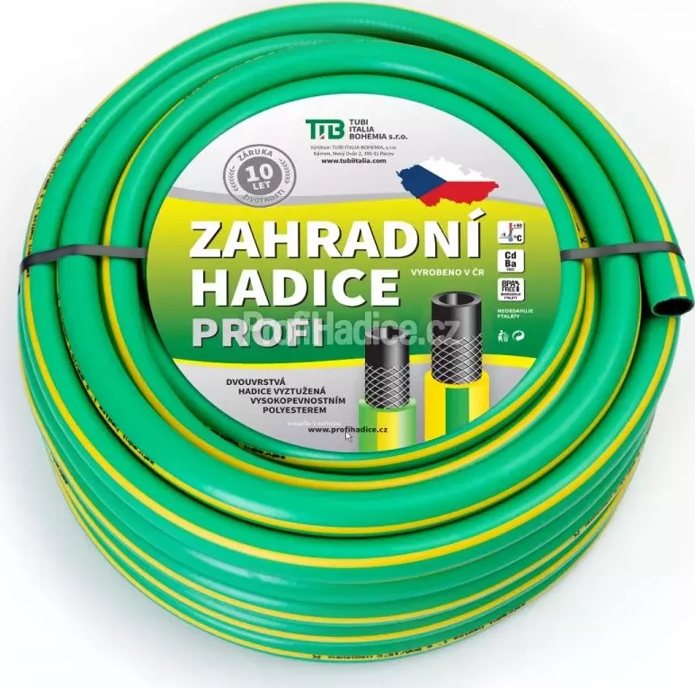 TUBI Zahradní hadice Astra Green Profi 3/4" - 15 m