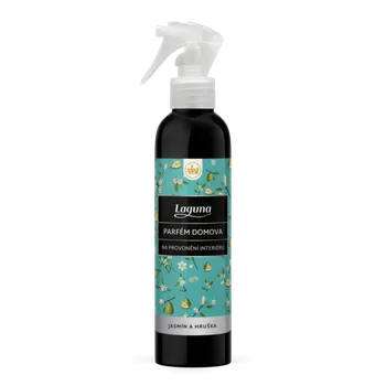 Vůně do bytu Laguna parfém domova Jasmín a Hruška 300ml