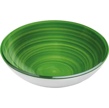 Guzzini, Mísa Twist 27,5 cm zelená - Formadore