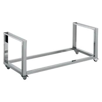 Podestavba pojízdná GN 3-1/1 chromovaná | RM - TEL 3