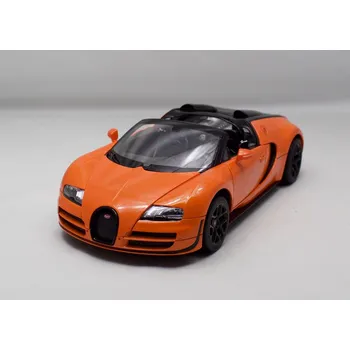 autíčko Bugatti 16.4 Grand Sport Vitesse 2014 oranžová 1:18 Rastar