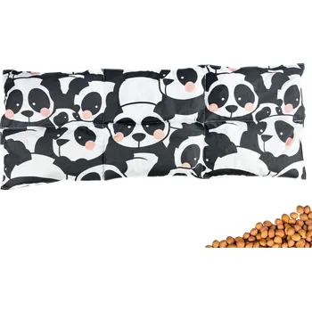 Polštář VFstyle třešňový polštářek 50x20 cm Panda