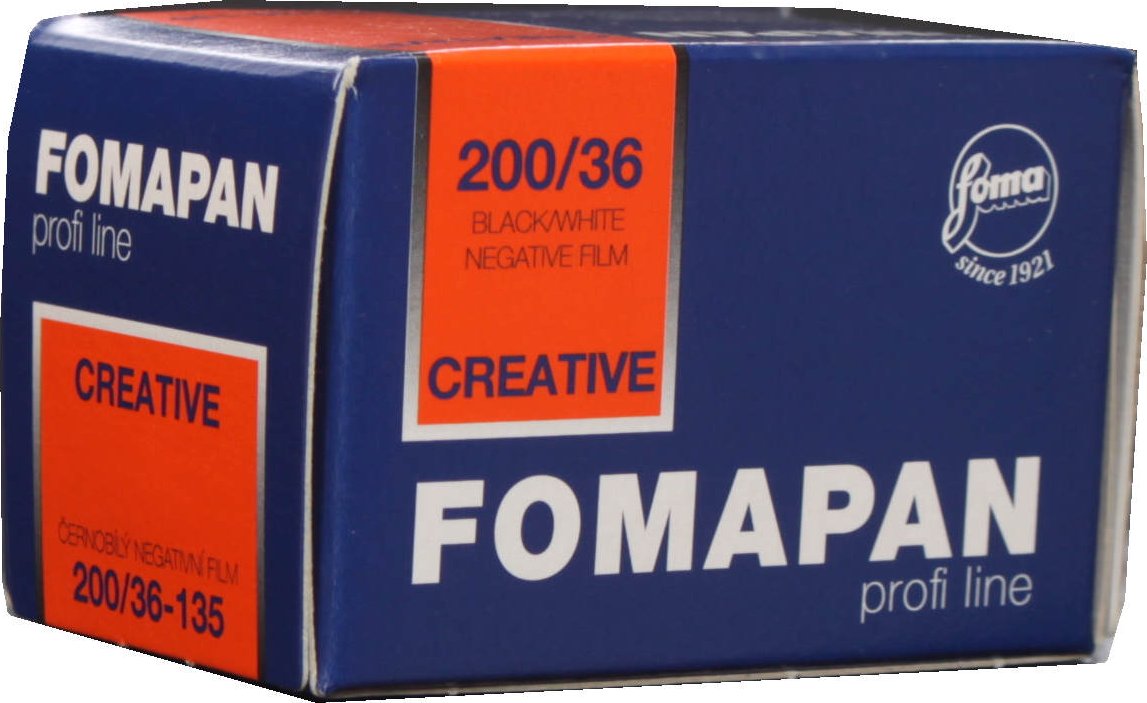 FOMAPAN 200/135 36 snímků