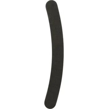 Abella Pilník smirkový černý zahnutý HJM-541 18 cm