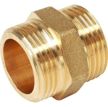 Fitinka Giacomini R189 Dvojvsuvka, mosaz