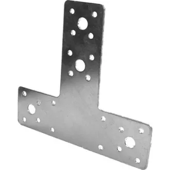 Tesařské kování TK-T spojovač 95+45x160x2,0mm (TK-T spojovač 95+45x160x2,0mm)