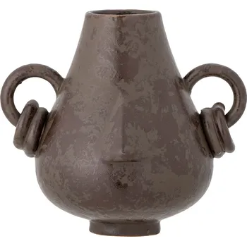 Váza Bloomingville, Dekorační váza Tarun 18 cm hnědá - Formadore