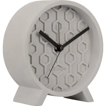 Budík Karlsson, Budík Honeycomb šedý - Formadore