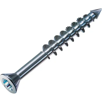 Nábytkové kování SPAX vrut M4,5x50/35mm zápustná hlava TXS W C částečný závit (SPAX vrut M4,5x50/35mm zápustná hlava TXS W C částečný závit)