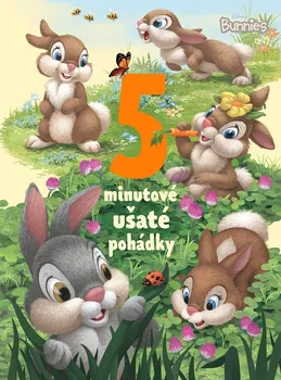 Pohádka Disney Bunnies: 5minutové ušaté pohádky - Nakladatelství Egmont (2023, pevná)