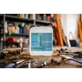 Ředidlo IMPASOL GREEN Bezezbytkový nehořlavý odmašťovač 5 l