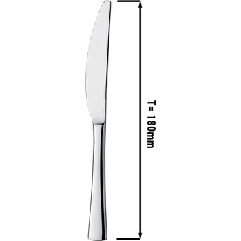 Příbor G.Gastro (12 Kusů) Dezertní nůž Alessandra - 18 cm